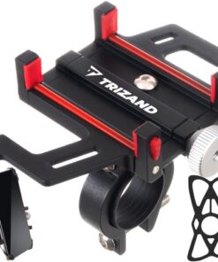 Поставка за телефон за велосипед с ластик Trizand