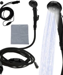 Преносим туристически душ с аксесоари Trizand