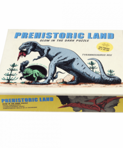 Пъзел за деца Праисторически земен блясък в мрака Rex London