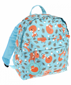 Раница за деца с принт Лисицата Ръсти Rex London