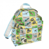 Раница за деца с принт Праисторическа земя Rex London