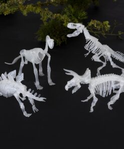 Светещ в тъмното 3D пъзел Динозаври Rex London