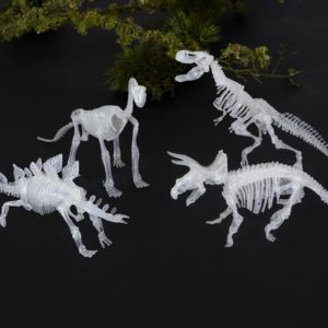 Светещ в тъмното 3D пъзел Динозаври Rex London