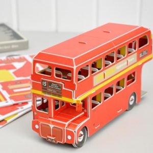 Сглобяем автобус за деца Лондон Rex London
