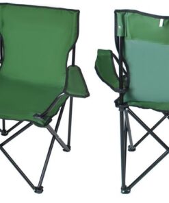 Сгъваем стол за риболов в зелен цвят K8003 Malatec