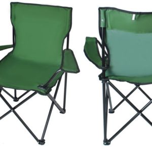 Сгъваем стол за риболов в зелен цвят K8003 Malatec