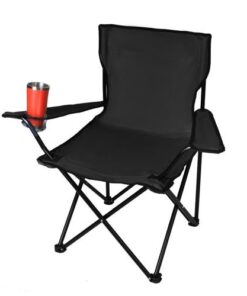 Сгъваем стол за риболов в черен цвят K8001 Malatec