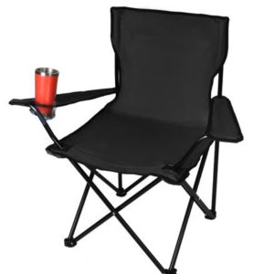 Сгъваем стол за риболов в черен цвят K8001 Malatec