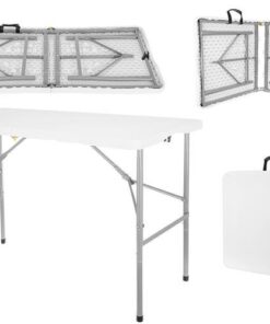 Сгъваема градинска маса 122 cm SO9996 Malatec