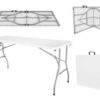 Сгъваема градинска маса 152 cm SO9997 Malatec