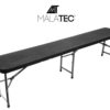 Сгъваема градинска пейка в черно 180см Malatec