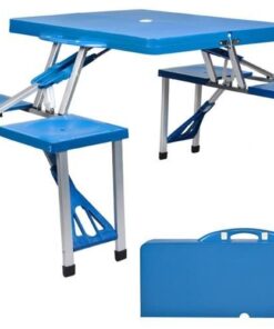 Сгъваема къмпинг маса с пейки K7894 Malatec