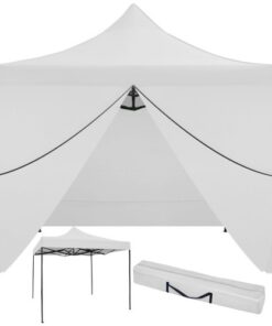 Сгъваема тента рекламен павильон със стени