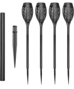 Соларни декоративни лампи 4бр Gardlov