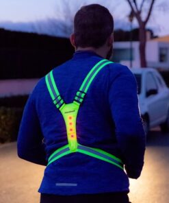 Спортен колан за бягане с LED светлина InnovaGoods