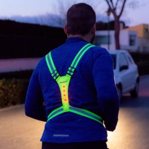 Спортен колан за бягане с LED светлина InnovaGoods