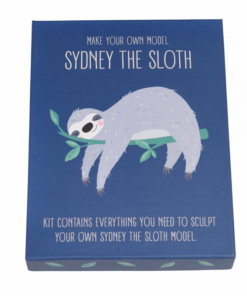 Творчески комплект с моделин ленивеца Сидни Rex London