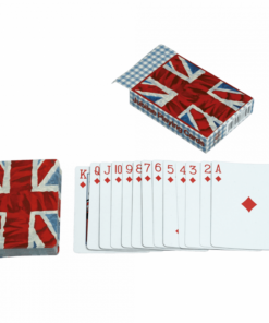 Тесте с карти за игра Union Jack Rex London