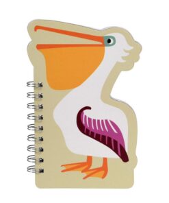 Тефтерче за деца със спирала Пеликан Rex London