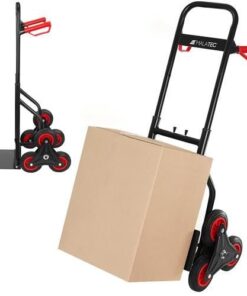 Транспортна количка 6 колесна фреза Malatec