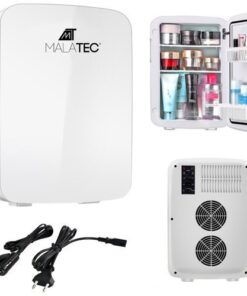 Туристическа 20L бяла охладителна кутия Malatec