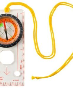 Туристическа карта компас с лупа Trizand