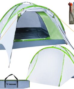 Туристическа палатка за 2 до 4 човека Невада Trizand