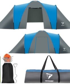 Туристическа палатка за 6 човека 210х200