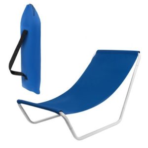 Туристически сгъваем стол за плаж с калъф