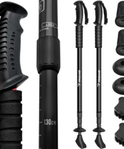 Туристически щеки за ходене с аксесоари 2 бр Trizand