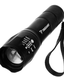 Фенер 2 в 1 с USB и лед светлина Trizand