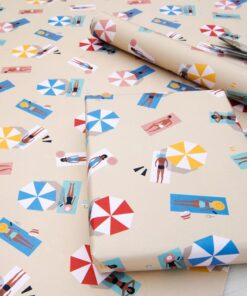 хартия за декорация слънчеви бани