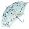 Чадър за деца с принт Най-добрият в шоуто Rex London