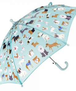 Чадър за деца с принт Най-добрият в шоуто Rex London