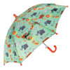 Чадър за деца с принт Парк за животни Rex London