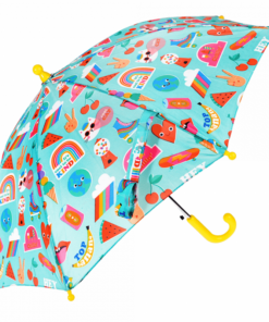 Чадър за деца с принт Топ банана Rex London