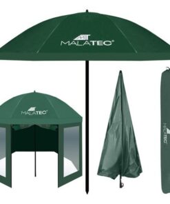 Чадър тента за риболов 2.4м Malatec
