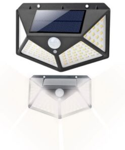 Широкоъгълна соларна лампа 100LED L10720