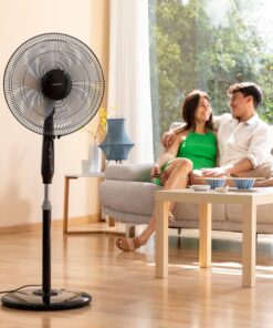 Вентилатор на стойка с дистанционно InnovaGoods