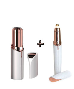 Дамски тример за вежди комплект от 2 бр тримери FLAWLESS