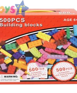 Детски конструктори лего 500 части M521284