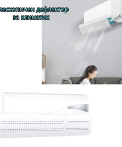 Дефлектор за въздушния поток на климатик
