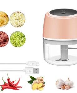 електрически мини чопър за чесън и подправки