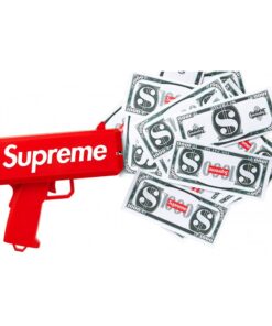 Забавен парти пистолет за пари SUPREME