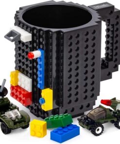 Забавна чаша за кафе за офис Конструктор