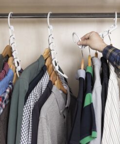 Закачалка за дрехи 24 части InnovaGoods
