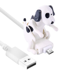 Кабел за зареждане на телефон с куче Разгончо 120 см