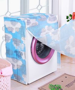 Калъф за пералня и сушилня в шарен десен