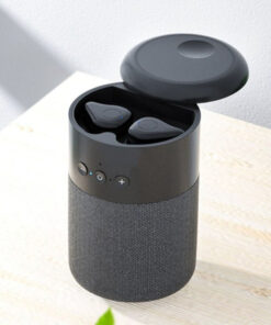 Комплект безжични слушалки с блутут колонка