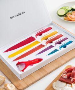 Комплект керамични ножове 6 бр. InnovaGoods